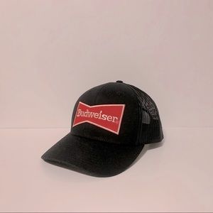 Retro Budweiser Trucker Hat